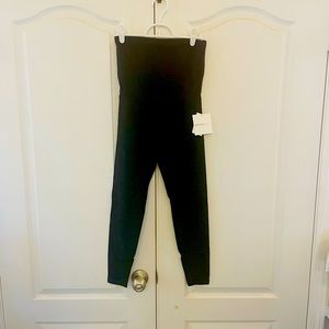 *Maternity* Beyond Yoga Estilo Pant (Medium; Dark Night)